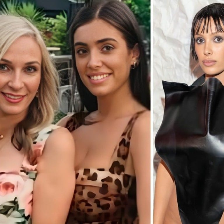 Bianca Censori’s mum, Alexandra, allegedly flew halfway across the world to “save” her daughter, who’s married to Kanye West. Photos: @alyssia.censori/Instagram, Getty Images