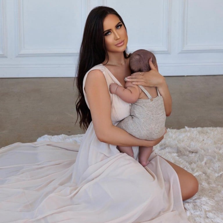 Maralee Nichols posted this Mother’s Day photo in 2022 with her and Tristan Thompson’s son, Theo. Photo: @maraleenichols/Instagram