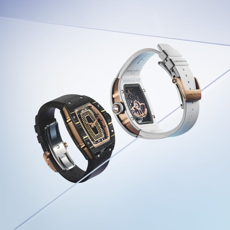 The Richard Mille RM 07-01 collection brings a rare blend of technical sophistication and style to women’s watches. Photos: Handout