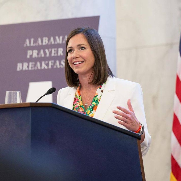 Senator Katie Britt is one of the Republican party’s fastest rising stars. Photo: @senkatiebritt/Instagram