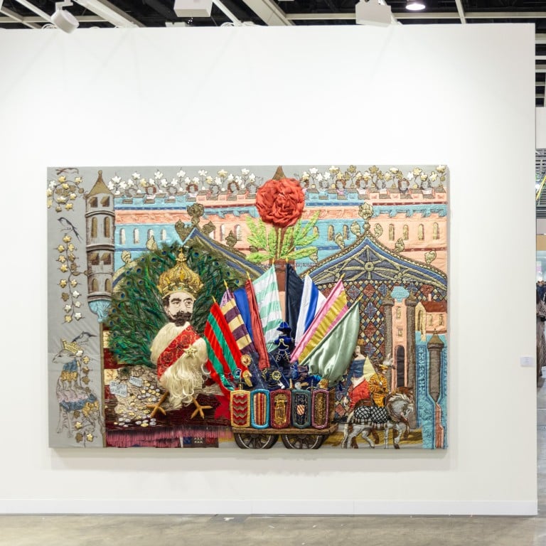 Art Basel Hong Kong is triumphally returning to pre-pandemic scale with its 2024 edition. Photos: Handout