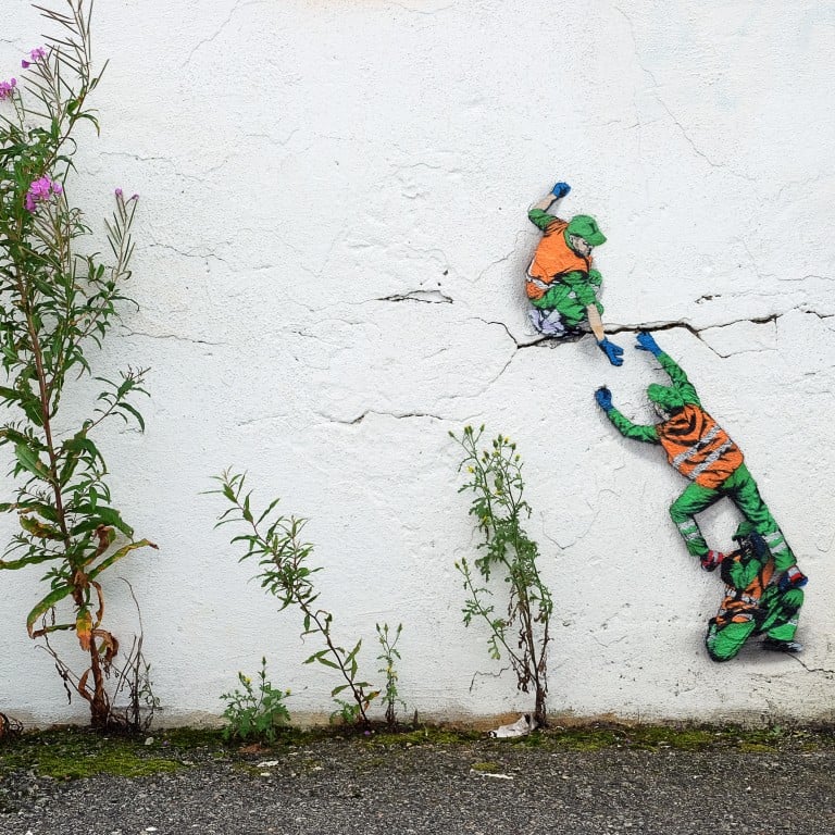 While Art Basel Hong Kong has plenty to keep the fine art-minded enthralled, simultaneous off-site events also showcase creative curiosities. Photos: Handout