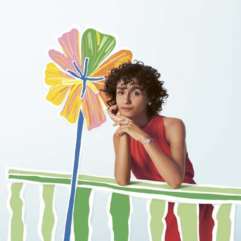 Van Cleef & Arpels’ Frivole collection is a celebration of flora and fauna. Photo: Handout