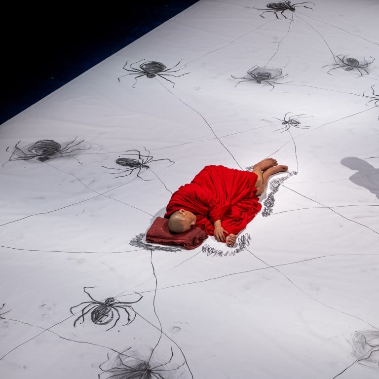 The Monk from Tang Dynasty, part of Tai Kwun’s Spotlight: A Season of Performing Arts programme. Photos: Handout