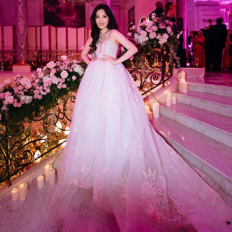 Jasmine Yen, Donnie Yen and Cissy Wang’s daughter, pictured, is ready for her big break in music. Photo: @jasmineyen/Instagram