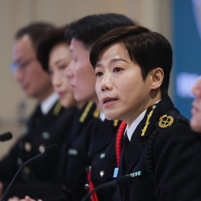 Hong Kong customs providing extra training, revising internal ...