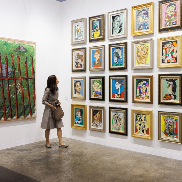 In 2024, Art Basel Hong Kong’s Insights sector features “exceptional historical material”, Encounters includes an off-site installation at Pacific Place by Australian artist Daniel Boyd, Kabinett has more galleries than ever before – and then there is Yang Fudong’s Sparrow on the Sea on the M+ Facade. Photo: Handout