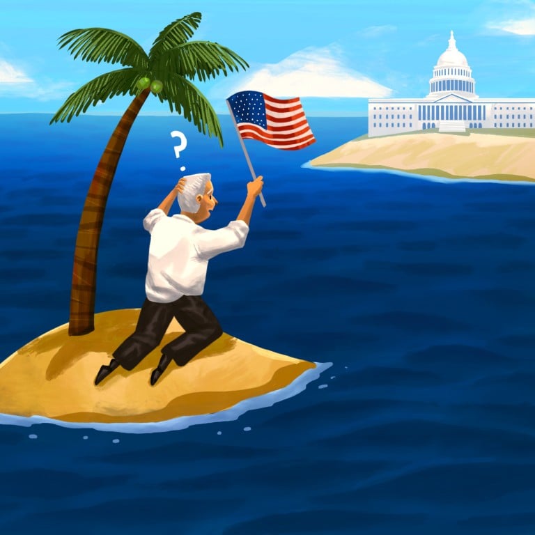 Leader Of A Us Pacific Territory Tells Of Lonely Pivot Away From Leader Of A Us Pacific Territory Tells Of Lonely Pivot Away From