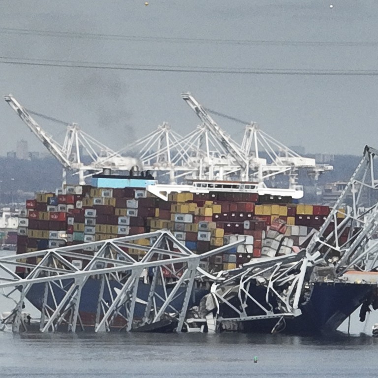 Baltimore bridge collapses after Singapore-flagged ship collision, 6 ...