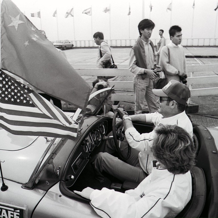 When a classic car rally from Hong Kong to Guangzhou, China, was met by ...