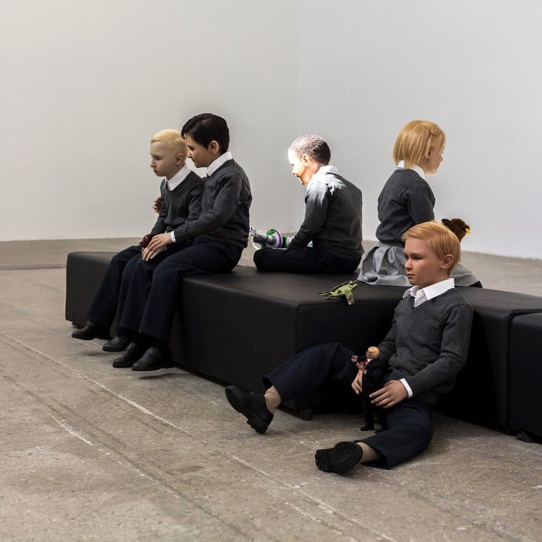 Once Upon a time, by Lí Wei from Tang Contemporary Art, part of the Encounters sector. Photo: Handout