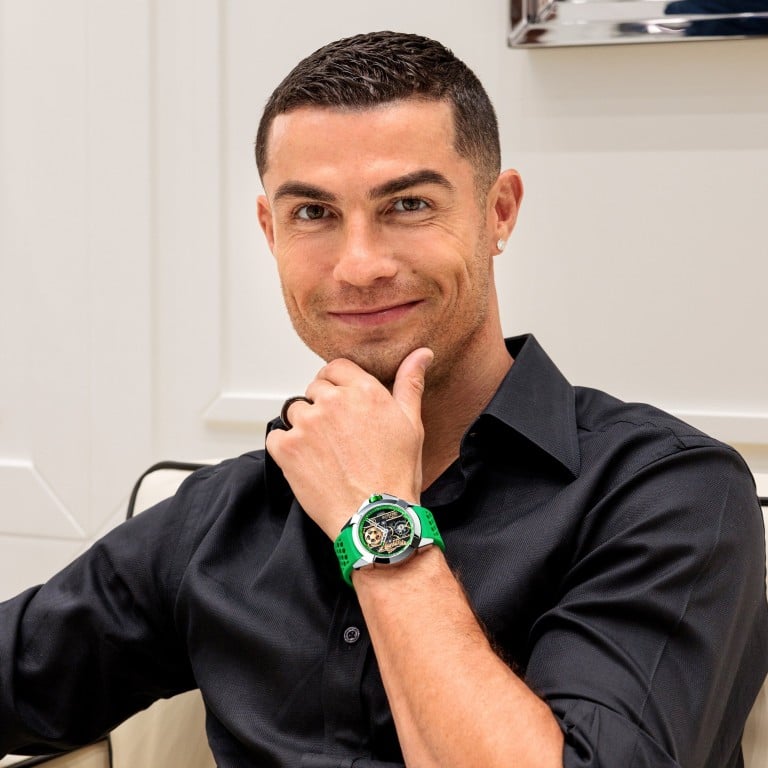 Cristiano Ronaldo is a watch fan ... but that doesn’t mean he needs to sink millions into his hobby. Why are celebrities so in love with high horology?