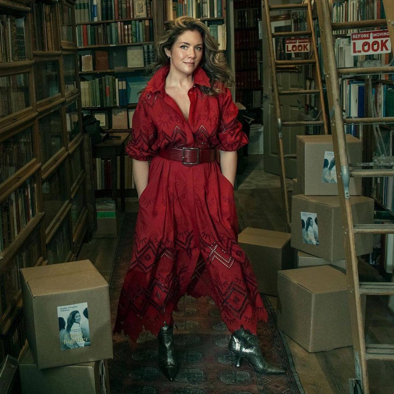 Sophie Grégoire Trudeau, who ended her marriage with Canadian PM Justin Trudeau, is reinventing herself. Photo: @sophiegregoiretrudeau/Instagram