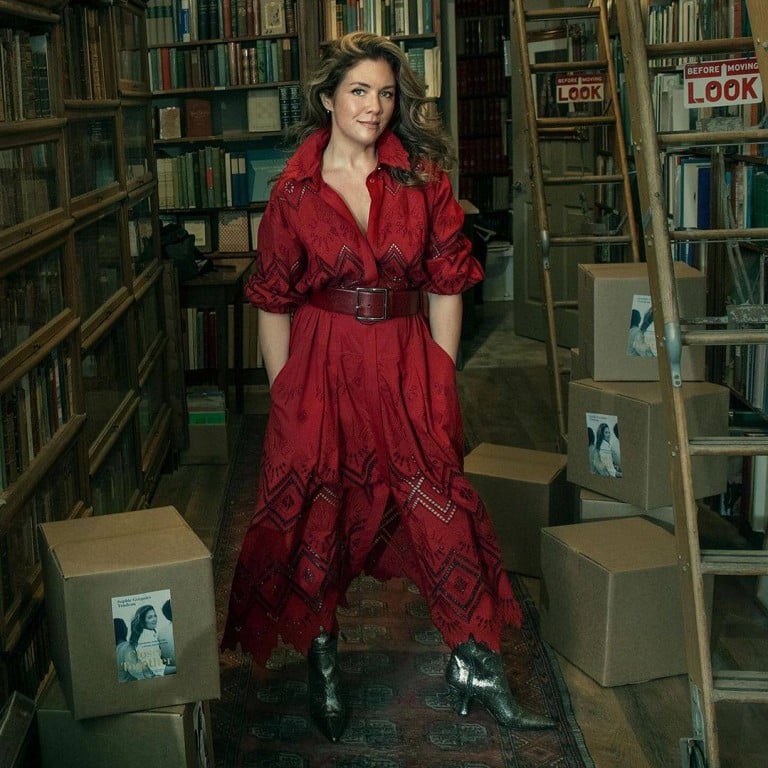 Sophie Grégoire Trudeau, who ended her marriage with Canadian PM Justin Trudeau, is reinventing herself. Photo: @sophiegregoiretrudeau/Instagram