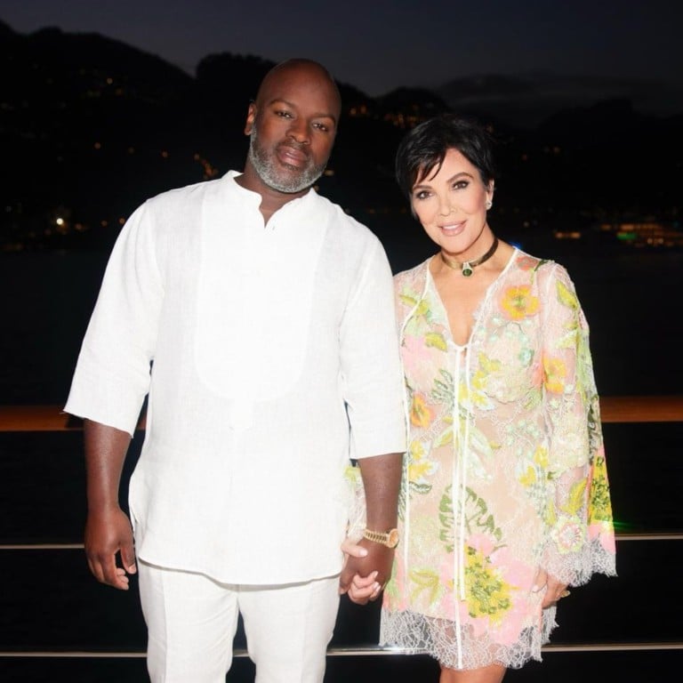 Corey Gamble has been dating Kardashian matriarch Kris Jenner since 2014. Photo: @coreygamble/Instagram