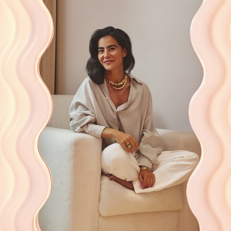 Jewellery designer Nadine Ghosn is making waves with her often quirky, food-inspired fine jewellery. Photo: Handout