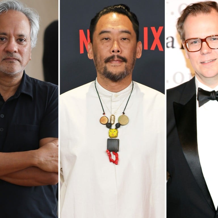 Well-heeled artists (from left): Anish Kapoor, David Choe and John Currin. Photo: Getty Images, SCMP Archive