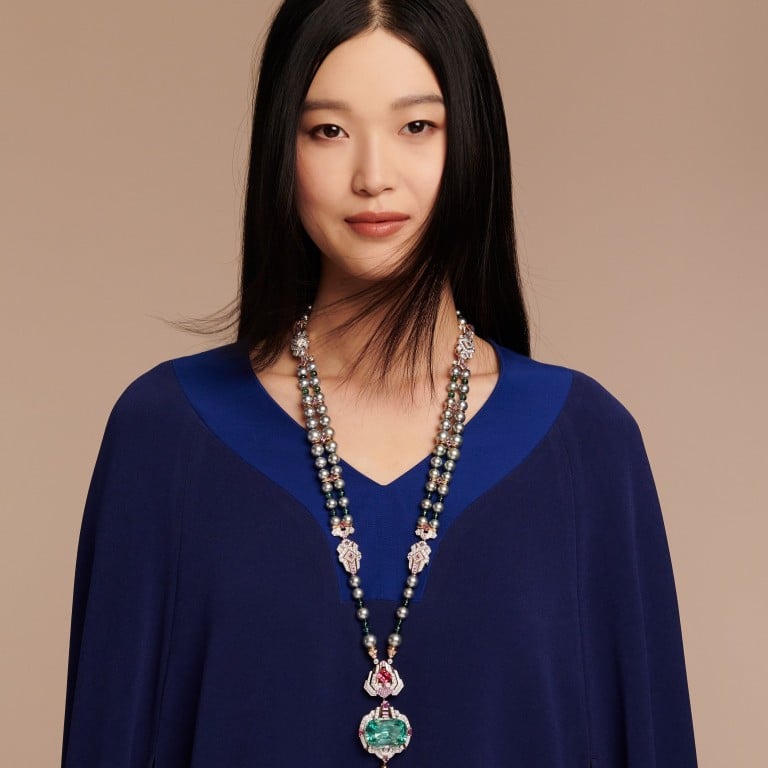 Van Cleef & Arpels are just one big-name brand leaning into a trend for semi-precious stones, valued for their dramatic colour and their supposed healing or protective properties. Photos: Handout