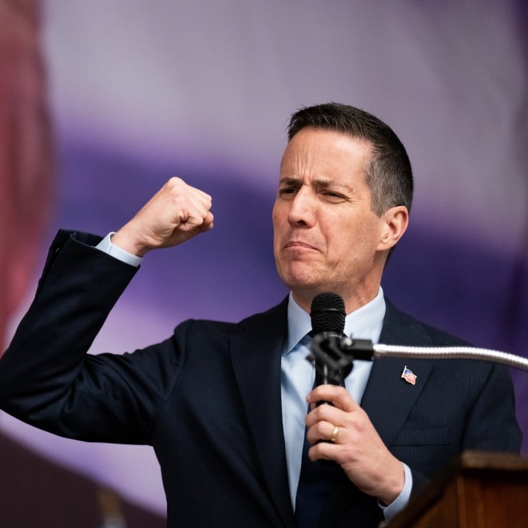 Bernie Moreno, Republican candidate for the US Senate, has emerged as a key member of the Maga camp. Photo: CQ-Roll Call Inc. via Getty Images