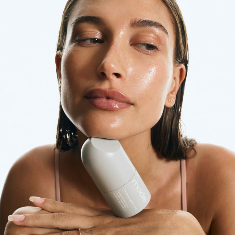 Peptides in skincare products work at the cellular level to boost collagen production, enhance moisture retention and reduce inflammation – and Hailey Bieber is a fan. Photos: Handouts