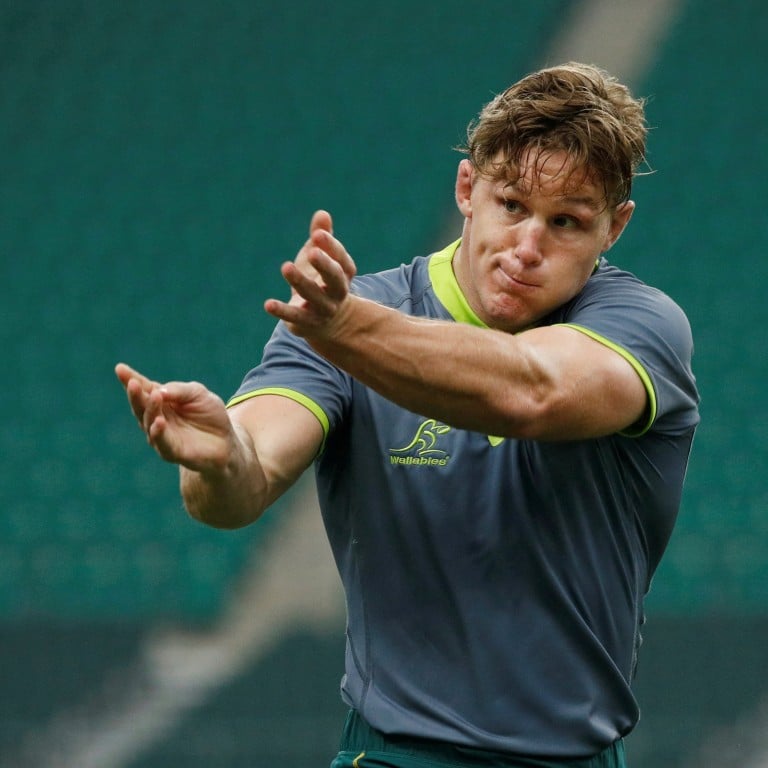 Michael Hooper is expected to make his sevens debut in Hong Kong next week. Photo: Reuters