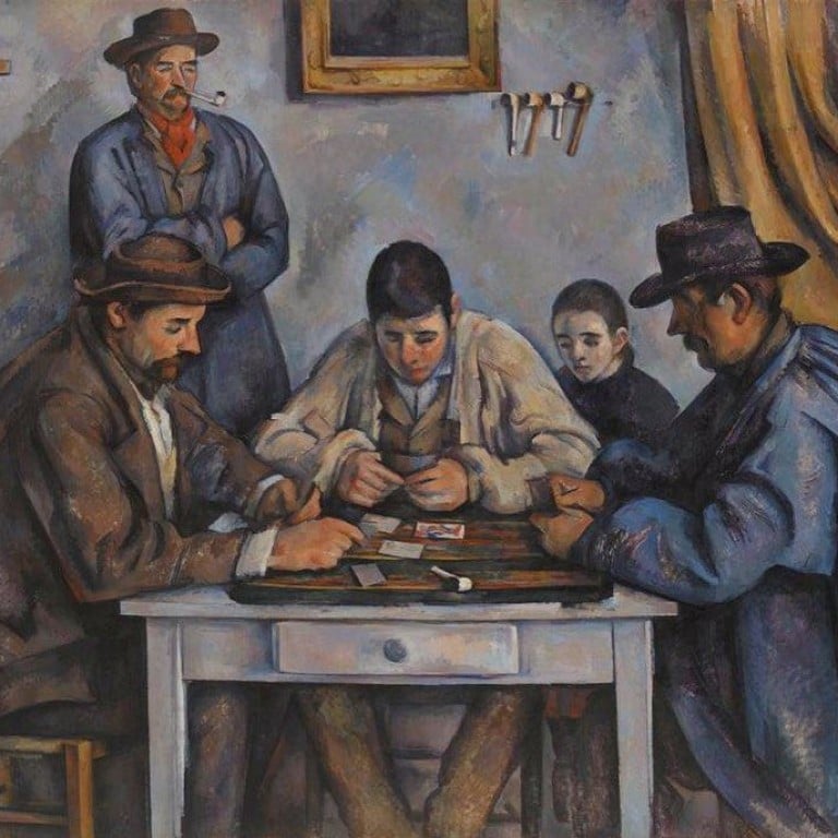 Paul Cézanne’s The Card Players (1890-1892). Photo: @art_leaked/Instagram