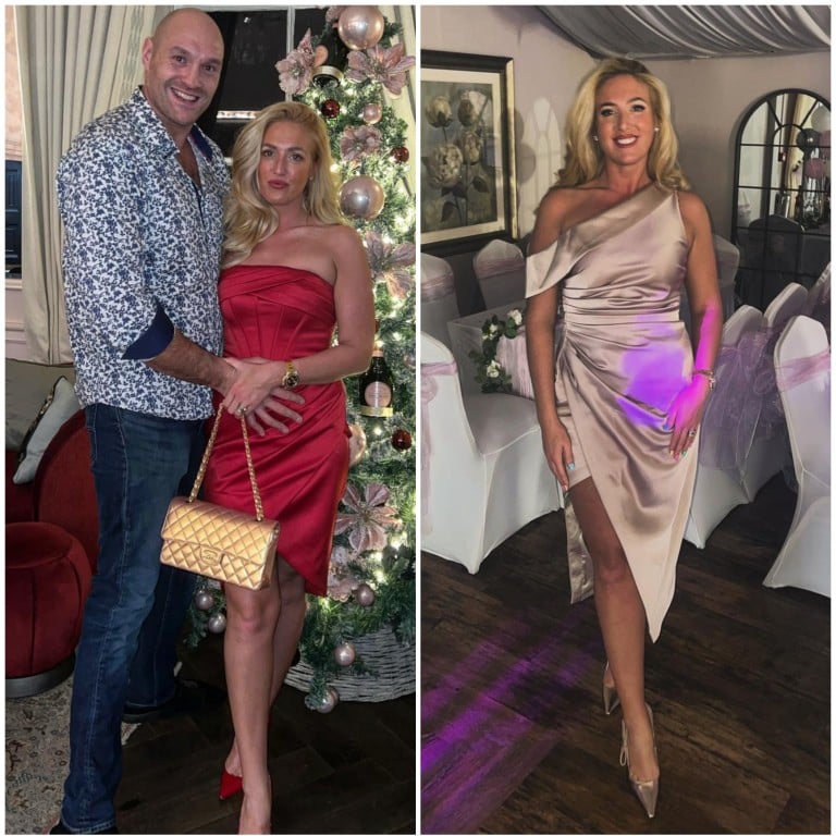 Boxer Tyson Fury and his wife Paris Fury seem to be expecting another addition to their already seven-strong brood. Photos: @parisfury1/Instagram