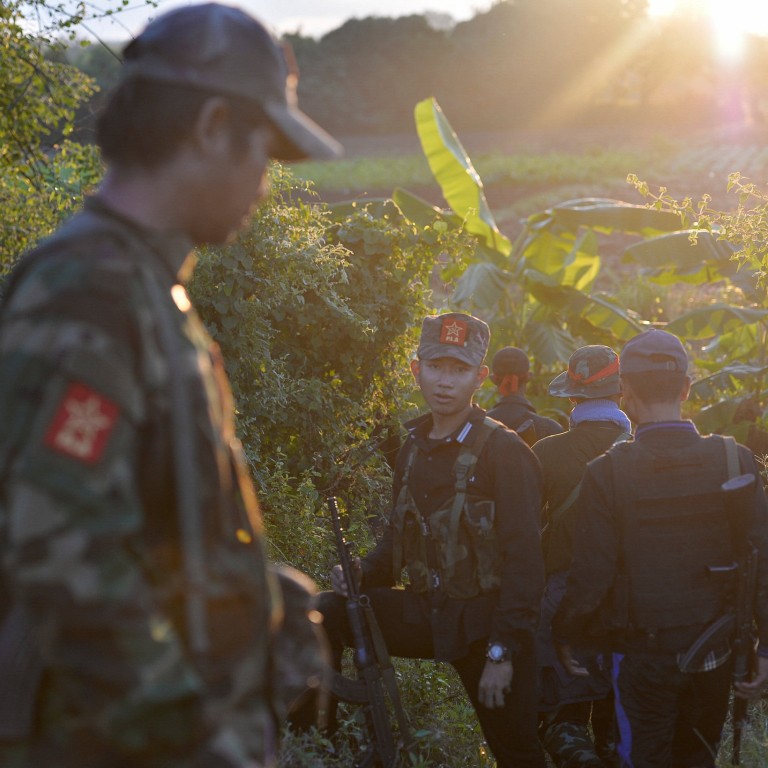 China’s military to hold livefire exercise on Myanmar border as