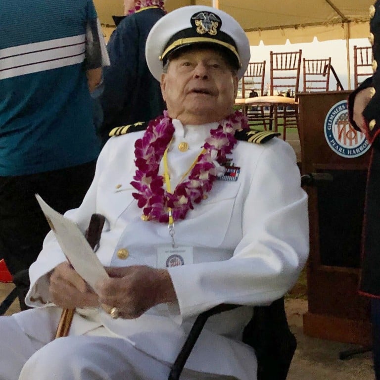 Lou Conter, Last Survivor Of WWII Attack On USS Arizona At Pearl ...