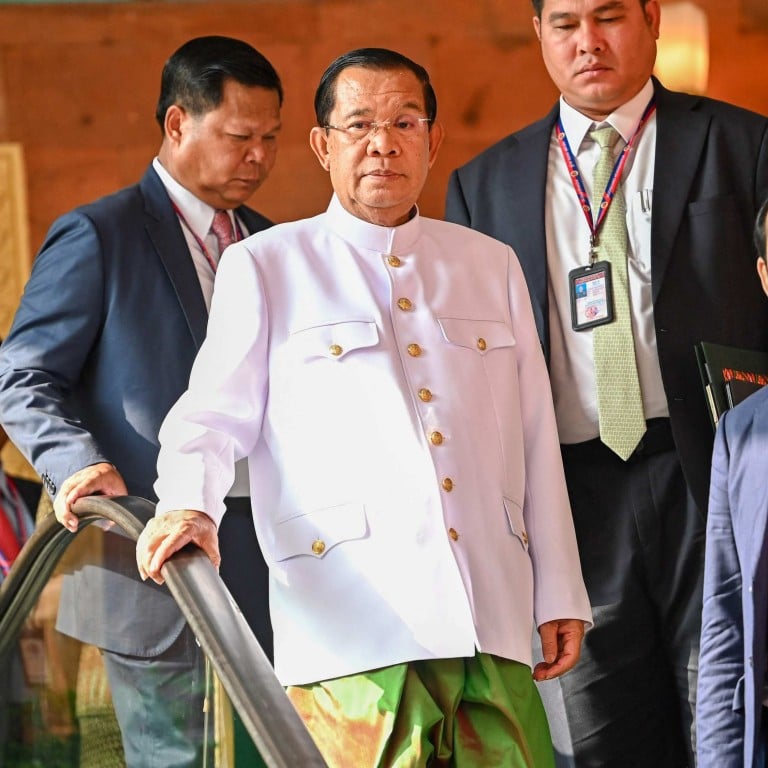 Hun Sen Image Hun Sen becomes Cambodia’s Senate president, allowing him to act as ...