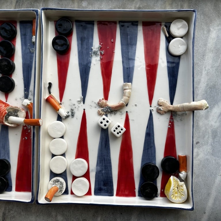 Alma Berrow’s subversive ceramics are one example of a trend for more inventive and playful pieces that are attracting a younger audience – and the interest of luxury brands like Loewe and Bottega Veneta. Photos: Handout