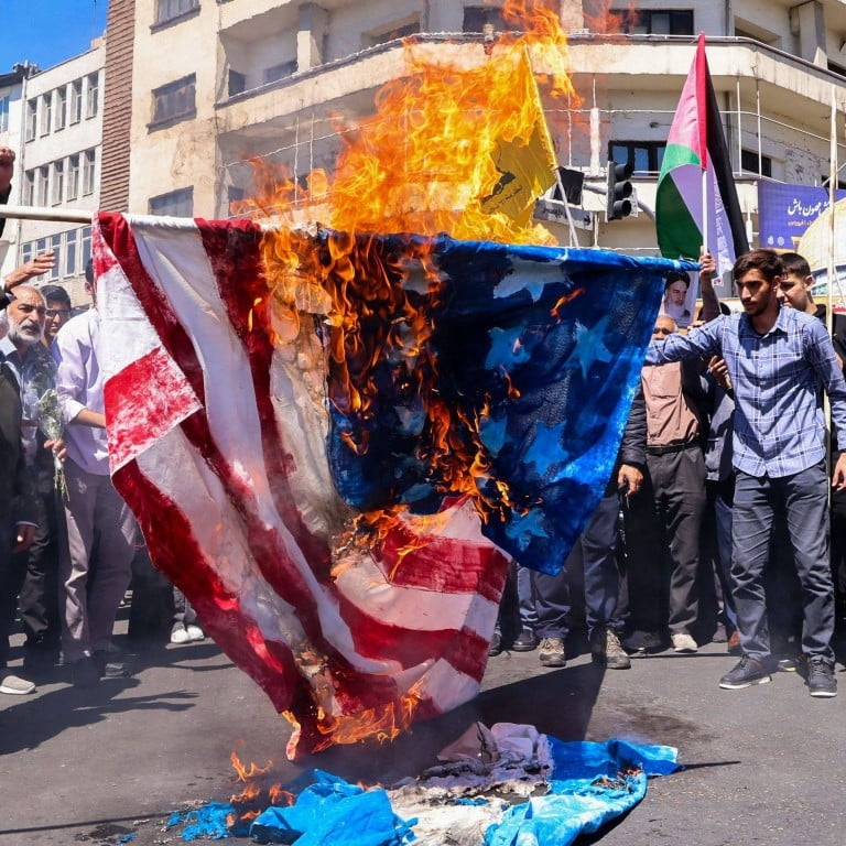 Iran tells US to 'step aside' as it readies response to Israel over Syria strike | South China Morning Post