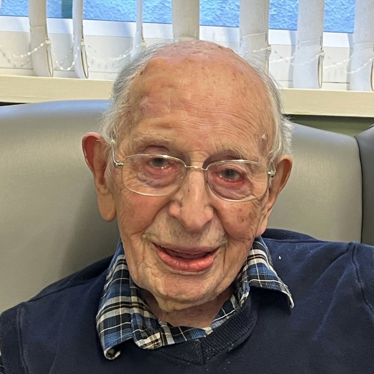 World’s oldest man John Alfred Tinniswood says his secret is luck and