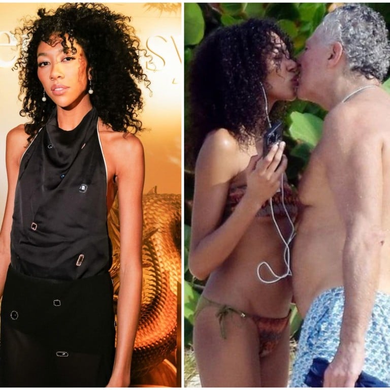 Aoki Lee Simmons was recently spotted on holiday kissing a 65-year-old New York restaurateur. Photos: @aokileesimmons, @koko.cbd/Instagram