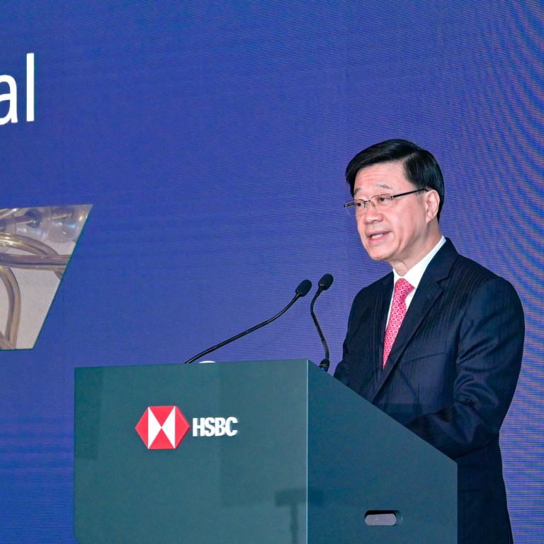 HSBC summit: Hong Kong’s heritage in ‘business of thriving’ is ‘not ...