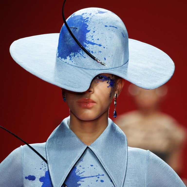 Known for his loud, cinematic and outsize designs, Robert Wun collaborated with leading sustainable jeweller Anabela Chan for a summer 2024 collection. Photos: Handout