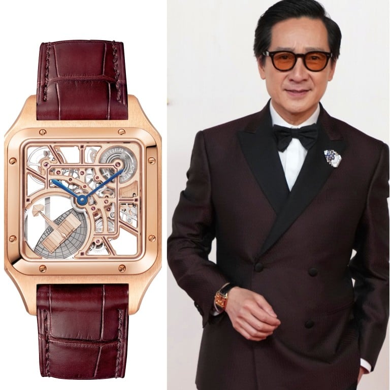 Academy Award winner Ke Huy Quan has been turning heads for the timepieces he dons at the red carpet. Photos: Getty Images/AP