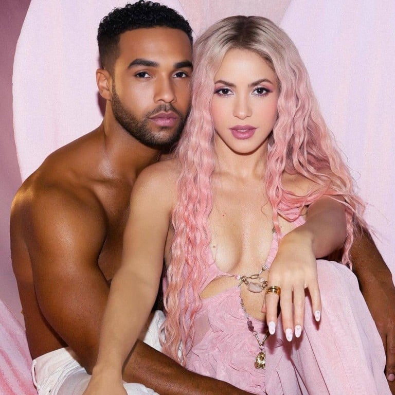 Meet Lucien Laviscount, the Emily in Paris star sparking dating rumours with Shakira after starring as a centaur in her music video 'Puntería' – and David Beckham helped launch his acting career |