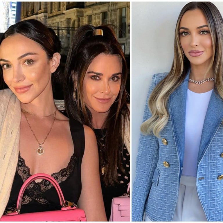 Farrah Brittany Aldjufrie is the daughter of Kyle Richards. Photos: @farrahbritt/Instagram