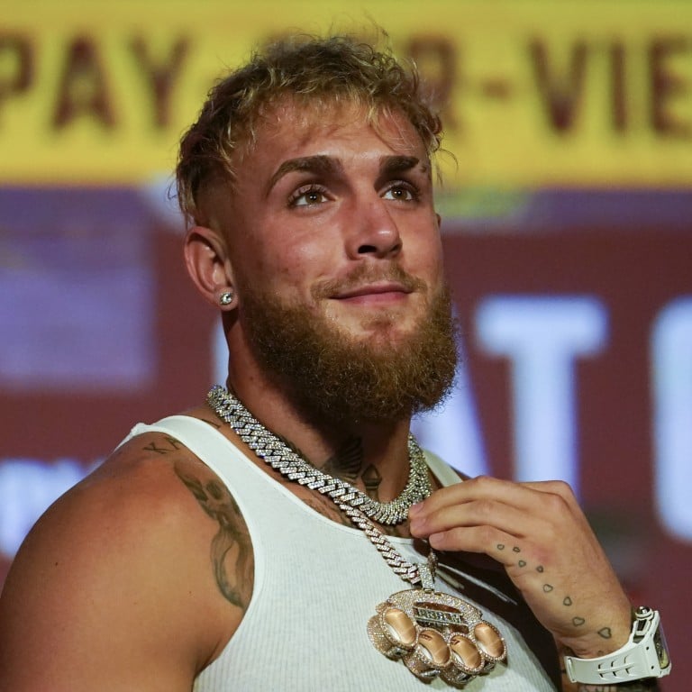YouTube star-turned-boxer Jake Paul (pictured) will fight former heavyweight champion Mike Tyson on July 20 at the AT&T Stadium in Texas, with the exhibition match to be livestreamed on Netflix. Photo: AP Photo