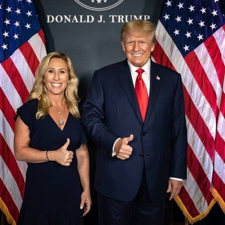 Who is far-right politician Marjorie Taylor Greene, the CrossFit-loving Trump supporter? Photo: @realmarjoriegreene/Instagram