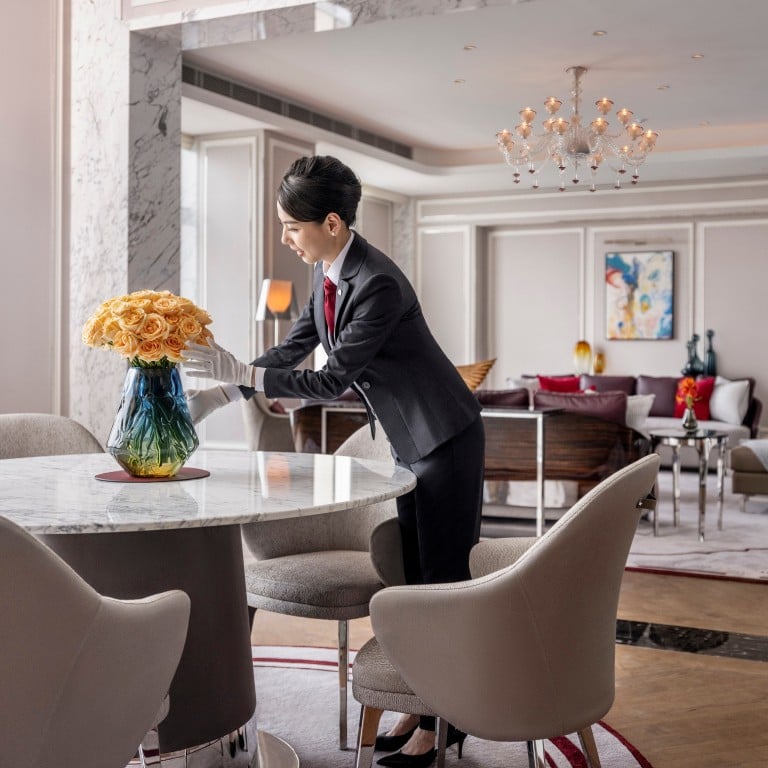 The Raffles at Galaxy Macau has just been added to the giant Galaxy Macau complex. Photos: Handout