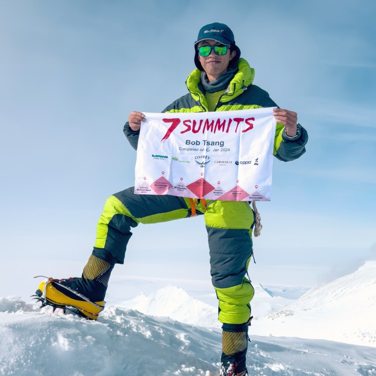 Youngest Hongkonger to scale highest peaks on all seven continents shares lessons learned on top of the world