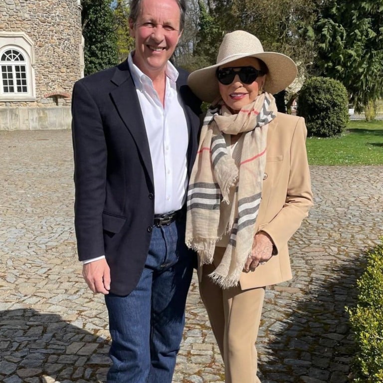 Who is Joan Collins’ husband, Percy Gibson, who is over 30 years younger than her? Photo: @joancollinsdbe/Instagram