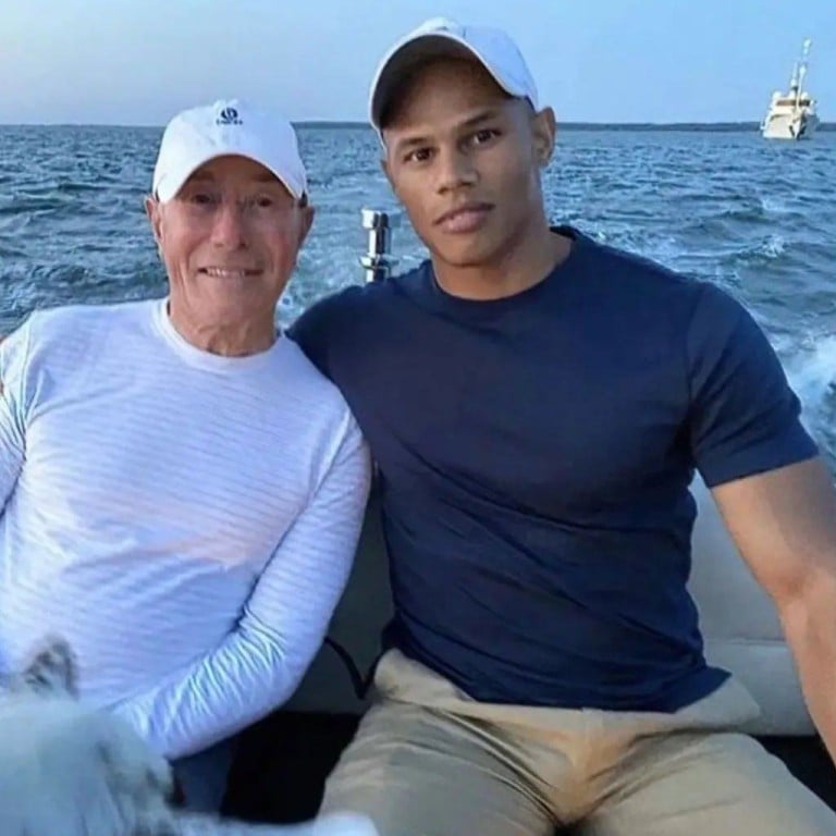 Who is David Geffen? Worth US$8 billion, the co-founder of DreamWorks was linked to Keanu Reeves and dated Cher, but now reportedly married a former male dancer five decades younger. Photo: @poponze/X