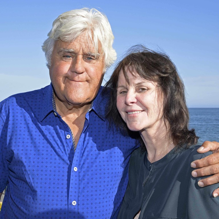 Jay Leno and Mavis Leno have been together for over 40 years. Photo: Getty Images