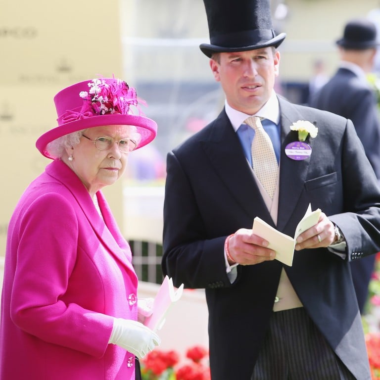 Queen Elizabeth and Peter Phillips attend day four of Royal Ascot 2014 at Ascot Racecourse in 2014 in Ascot, England. Photo: Getty Images for Ascot Racecourse