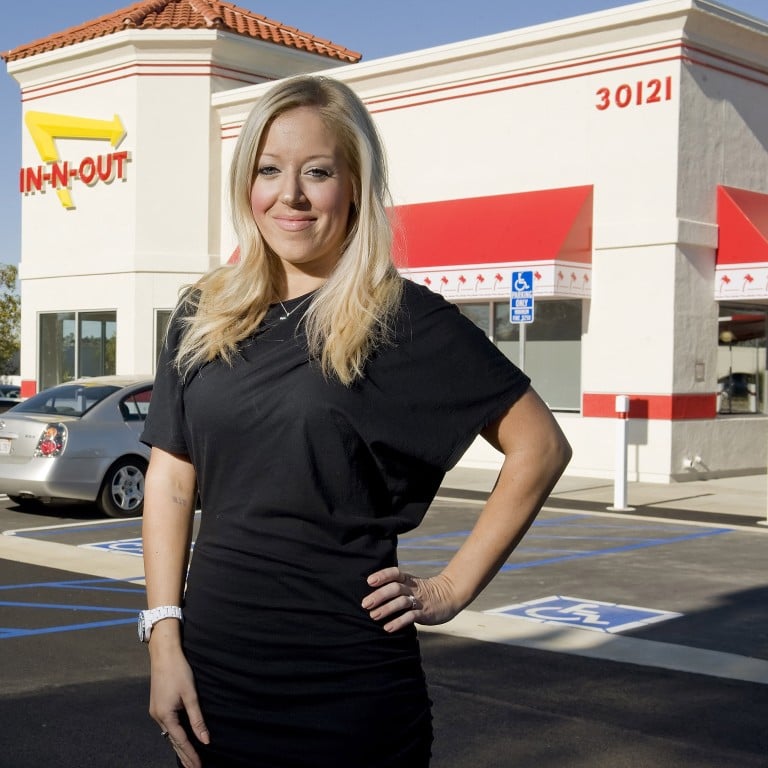 In-N-Out Burger heiress Lynsi Snyder started out working kitchen shifts at her family’s fast food chain as a teen. Photo: Getty Images
