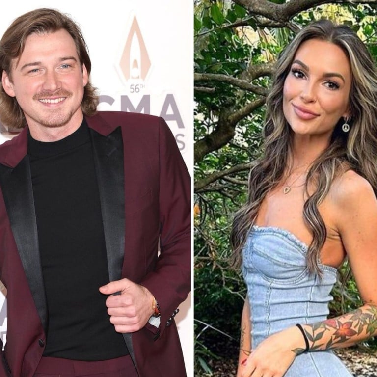 Country music star Morgan Wallen and his ex-fiancée KT Smith. Photos: @morganwallen, @jombo_imkt/Instagram