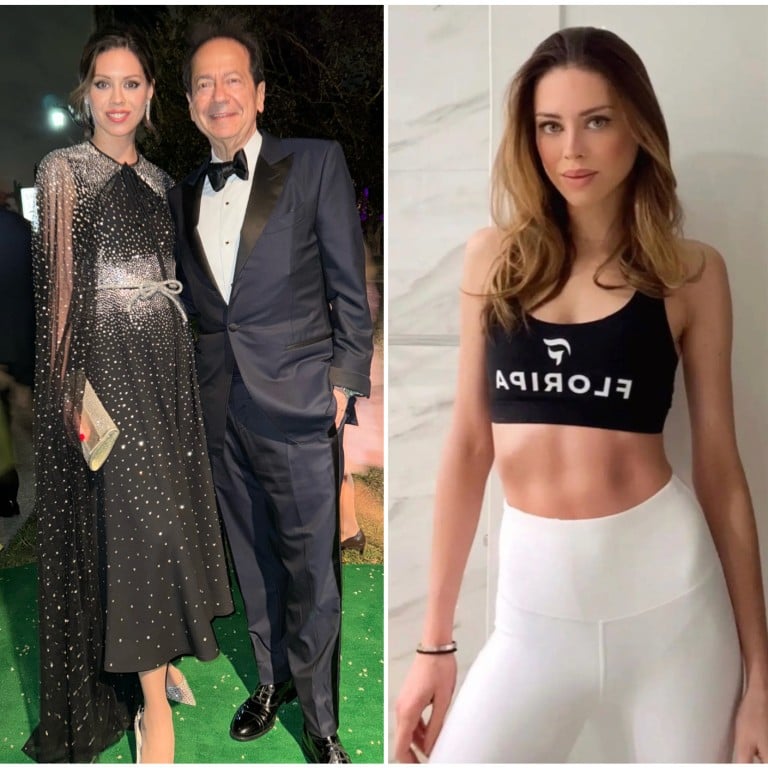 Alina de Almeida and John Paulson have been dating for two and a half years. Photos: alinadealmeida.net, Instagram